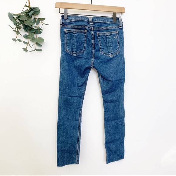 Rag & Bone Capri skinny jeans flawed - Picture 5 of 8